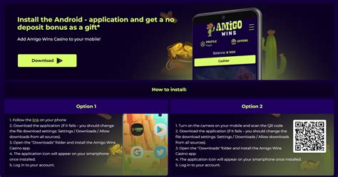 amigo wins casino online